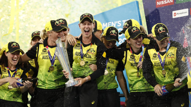 Australia's women may have to wait even longer for their attempt to add the one-day crown to their T20 World Cup glory.