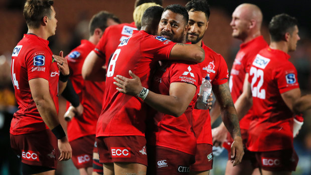 Last ditch: Australian Super Rugby bosses want the Sunwolves to stay. 