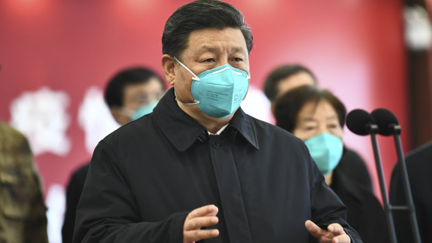 Xi Jinping called a meeting to give direction on how to handle virus.