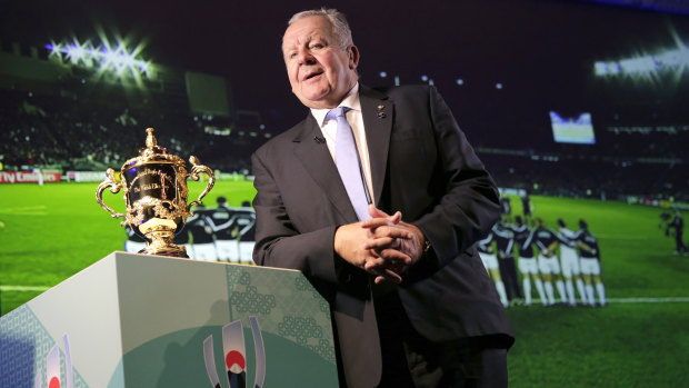 Driving force: World Rugby chairman Bill Beaumont has been a key mover behind the Nations Championship.