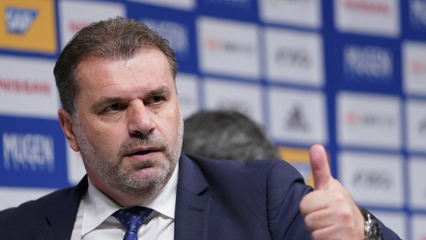 Optus Sport has secured the rights to the J League, home to Ange Postecoglou's champion team, the Yokohama F. Marinos. 