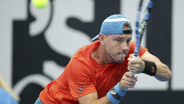 James Duckworth will look to use the Canberra Challenger as a springboard into the Australian Open. 