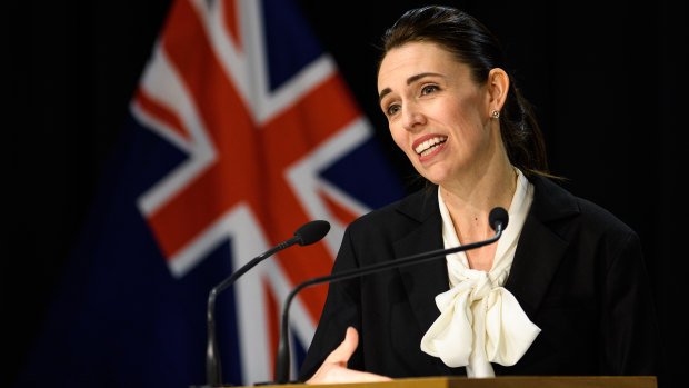 New Zealand Prime Minister Jacinda Ardern discusses the COVID-19 outbreaks in Auckland.