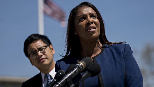 New York attorney-general Letitia James has opened an investigation into the NRA's tax-exempt status.