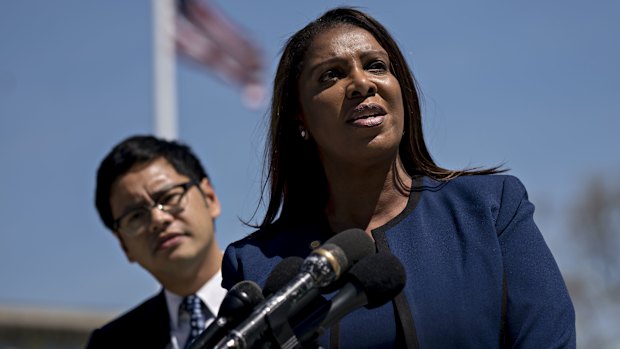 New York attorney-general Letitia James has opened an investigation into the NRA's tax-exempt status.