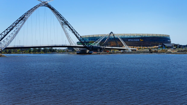 West Coast's preliminary final last September drew the biggest crowd at Optus, before Origin arrived.