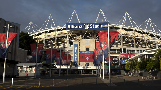 The Government plans to start demolition of Allianz Stadium before the next election.