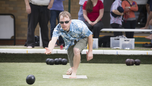 It's not quite the weather for barefoot bowls, so give Uggboat bowls a try.