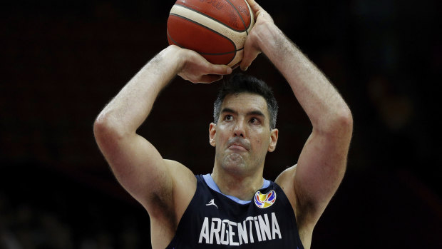 Veteran Luis Scola is one of the all-time greats of international basketball.