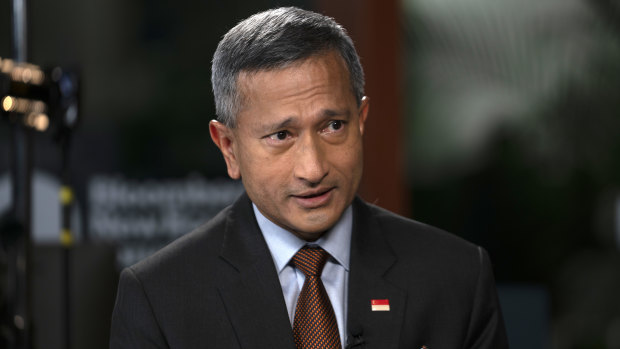 Singapore Minister for Foreign Affairs Vivian Balakrishnan has been vocal about the war in Ukraine.