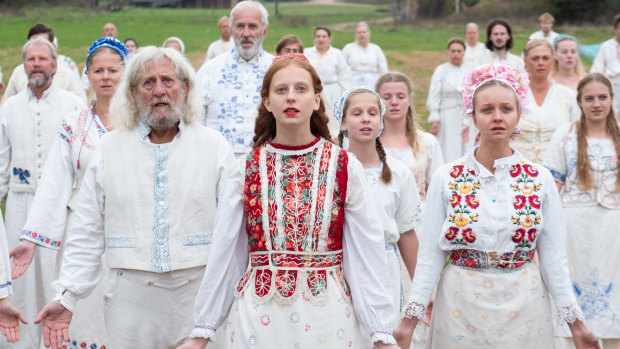 For good or ill, Midsommar invites comparison with another of last year’s big-ticket horror items, Luca Guadagnino’s remake of Dario Argento’s Suspiria.