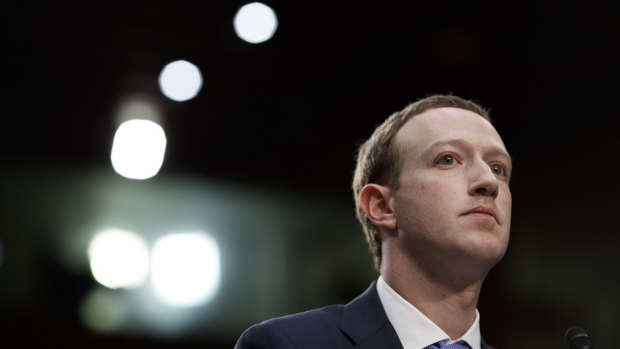 It's the days of reckoning for Facebook's chief executive, Mark Zuckerberg