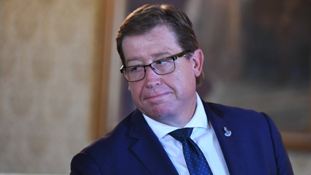 Former NSW Nationals leader Troy Grant will monitor compliance of state governments, federal agencies and farmers.