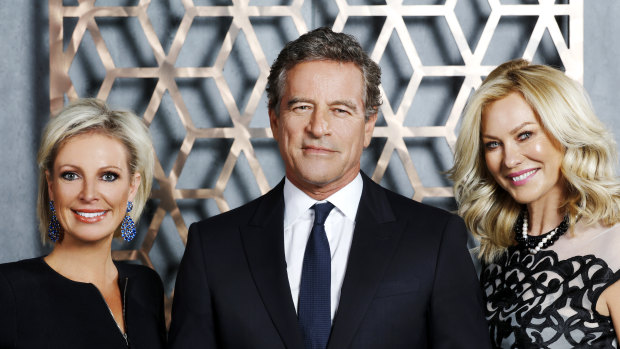 Celebrity Apprentice star Mark Bouris, centre, is YBR's second-largest shareholder with an 18.4 per cent stake.