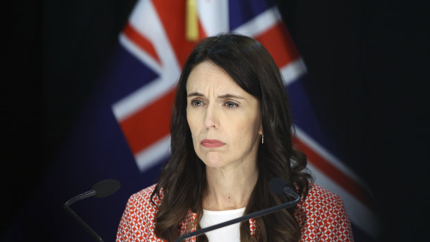 NZ Prime Minister Jacinda Ardern said her government could approve a COVID-19 vaccine this week.