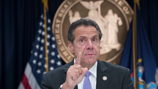 New York Governor Andrew Cuomo.