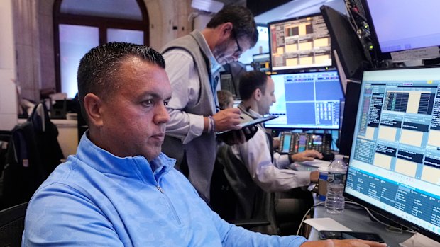 Wall Street is edging closer to record highs. 