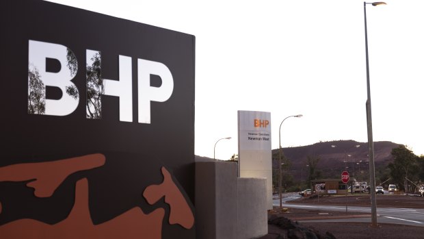 BHP reveals $430m staff holiday hit
