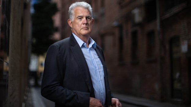 Stephen Helberg quit Aus Streaming when he could not locate the company’s assets.