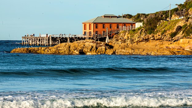 Tathra, located between Merimbula and Bermagui, is famous for its heritage-listed wharf built in the 1860s.