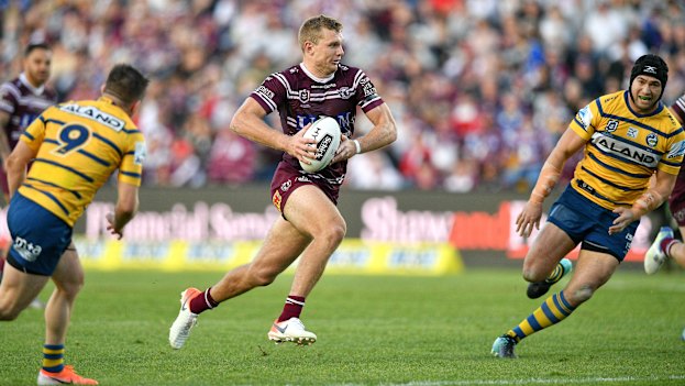 Tom Trbojevic stayed at his junior club and reaped the rewards.