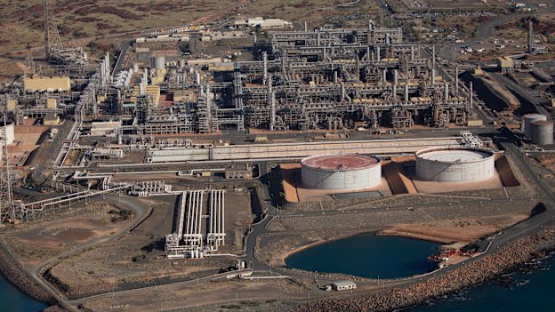 The North West Shelf Karratha gas plant on the Burrup Peninsula is now licensed to operate until 2070.