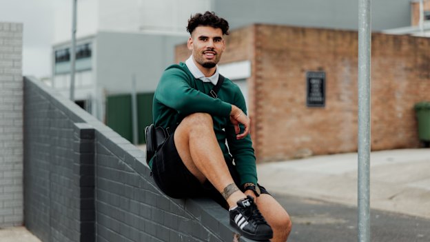 Terrell May is one of the form props in the NRL.