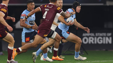 State of Origin II LIVE: Try-fest in Perth with Maroons ahead through Munster, Kaufusi
