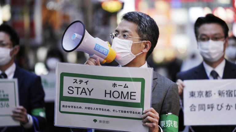 Coronavirus Pandemic Japan S Shift To Working From Home Blocked By Paper Pushing Office Rules