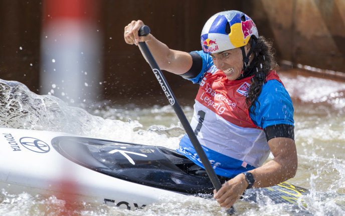 Tokyo Olympics Jessica Fox Dreams Of Olympic Gold To Complete Medal Set