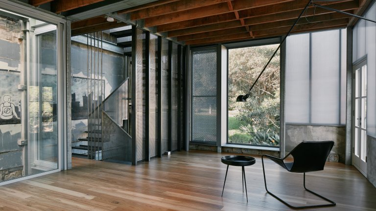Light touch transforms hat factory into townhouses