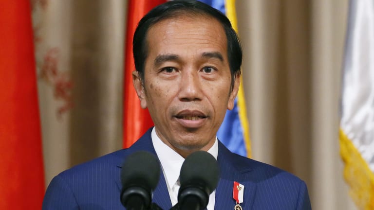 Indonesian President Joko Widodo.