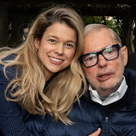 Bill Moss and his daughter Natalie Cooney