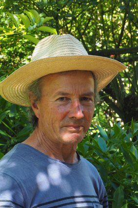 Renowned plant breeder Mark Jury.