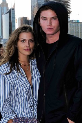 Australian-born model and actor Jordan Barrett stars in Myth, which is showing at the Sydney Opera House.