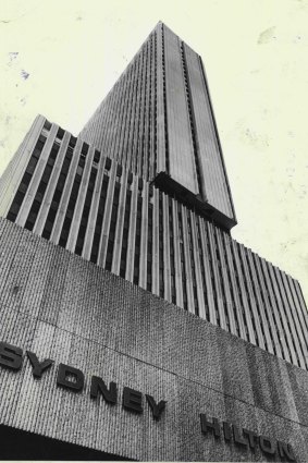 The Sydney Hilton hotel was only three years old in 1978.