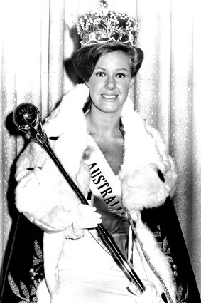 Sue Gallie was named Miss Australia 1966.