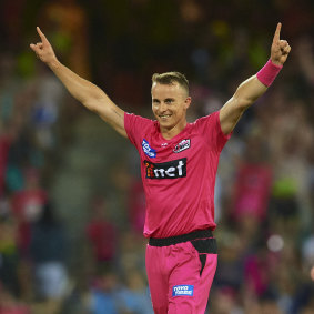 Tom Curran leaves some big shoes to fill.