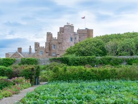 Castle of Mey, in Scotland