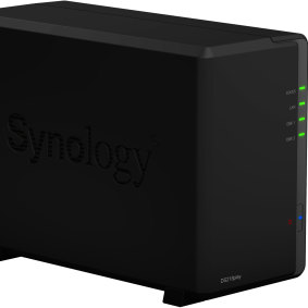 Synology DS218play.