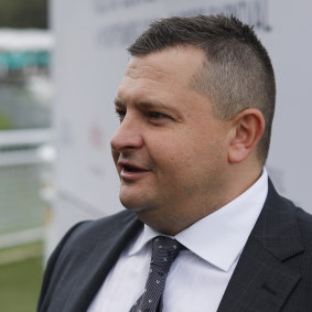 Co-trainer Paul Snowden is not worried about the extra distance for Dame Giselle in the Flight Stakes.