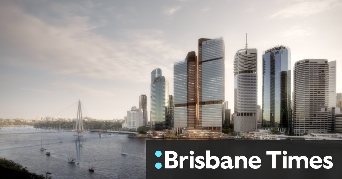 $2.1b Waterfront Brisbane gains council approval but neighbours not happy - Vimarsana News