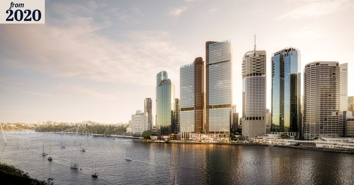 High-rise neighbours blast decision on $2 billion riverside development