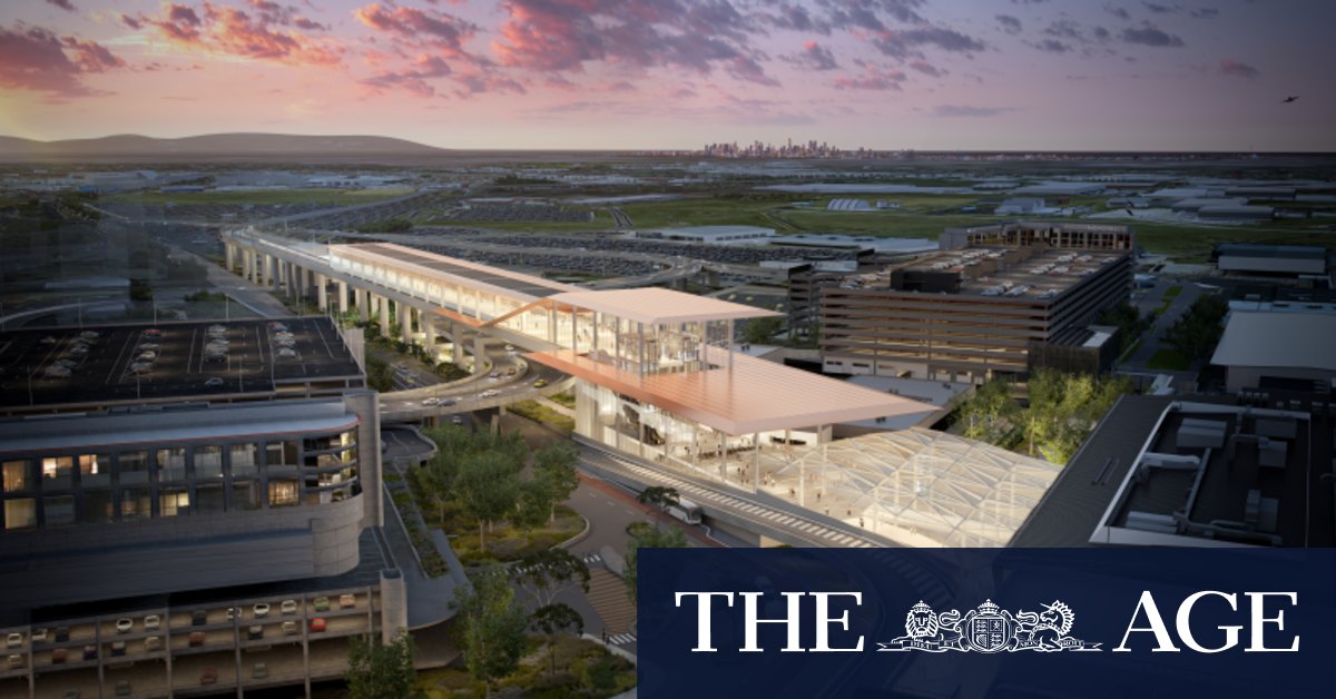 Airport prepares fight after mediator backs skyrail for Tullamarine