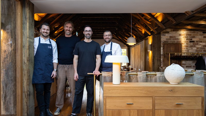 Three Blue Ducks opens flagship 50-seater at billionaire-backed farmhouse project