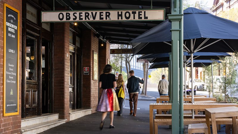The Rocks' Fabled 'Ghost' Pub Awakens: The Observer is Back!