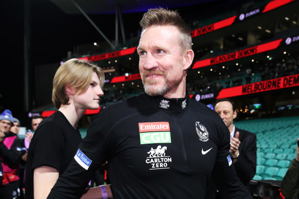 Former Pies coach Nathan Buckley has indicated he will not return to coaching.
