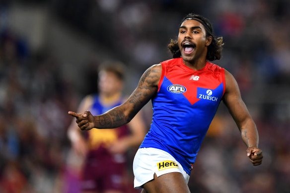 Melbourne’s Kysaiah Pickett shapes as a key signing for the Demons in 2023