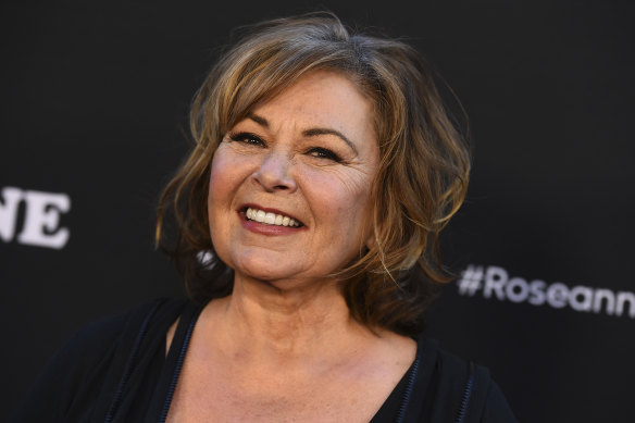 Roseanne Barr crossed from the left to the right of the political spectrum over the course of two Presidential elections.  