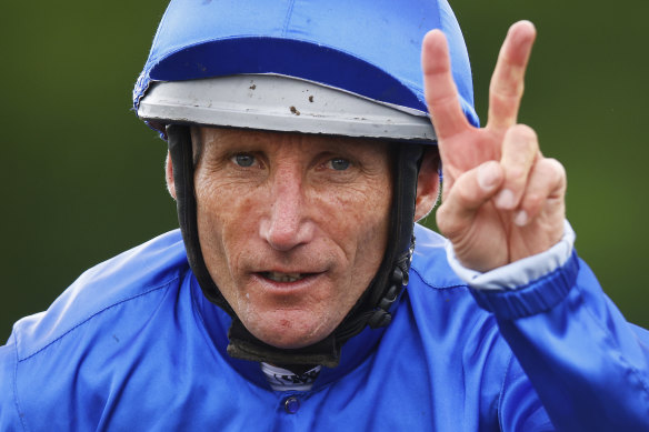 Champion jockey Damien Oliver.